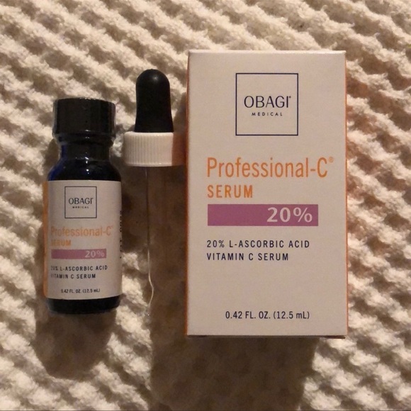Obagi🍊Professional C Serum 20% 12.5 ml / In Glass Bottle+Dropper Included / NIB